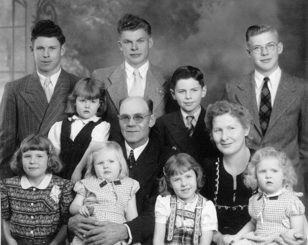 Family Photo Taken in 1948